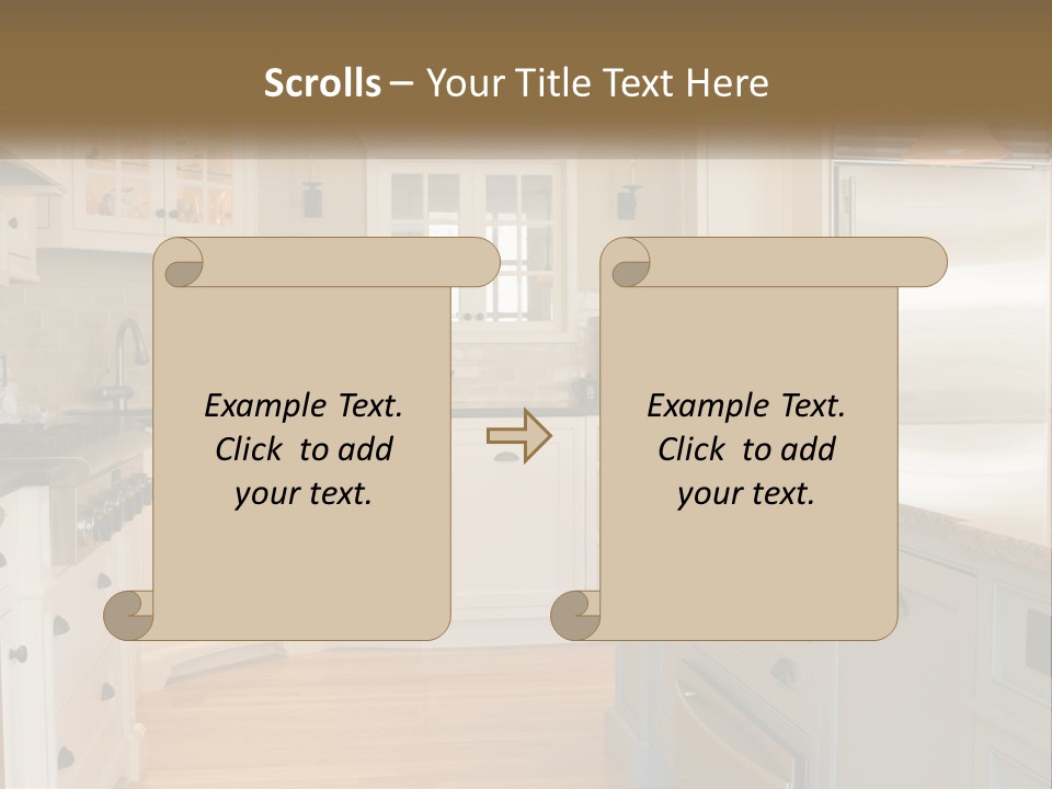 Cold Unit Climate PowerPoint Template