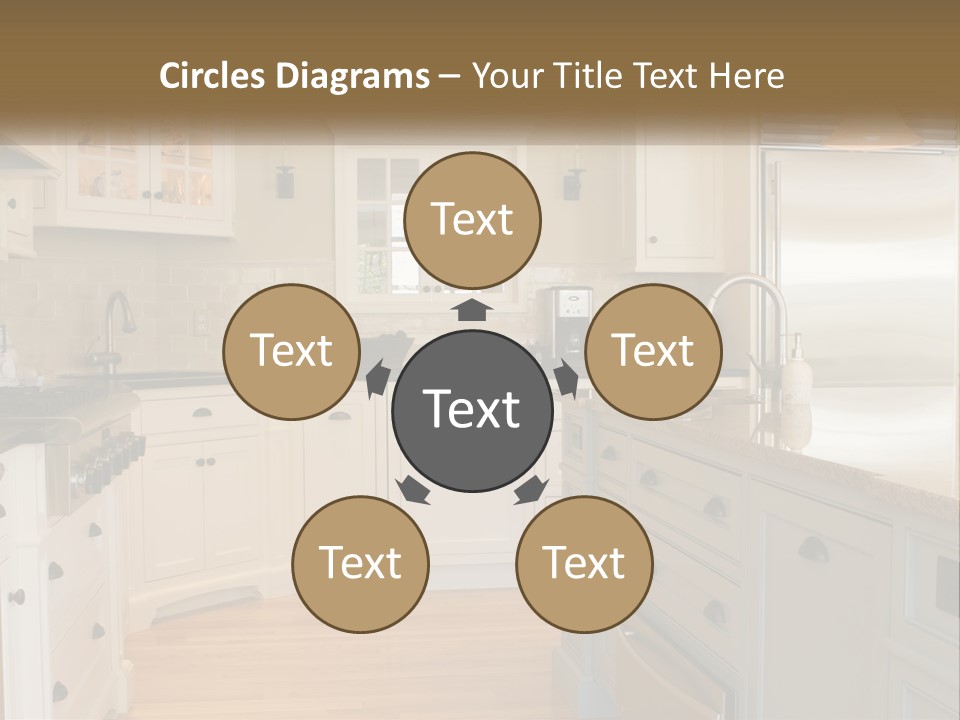 Cold Unit Climate PowerPoint Template