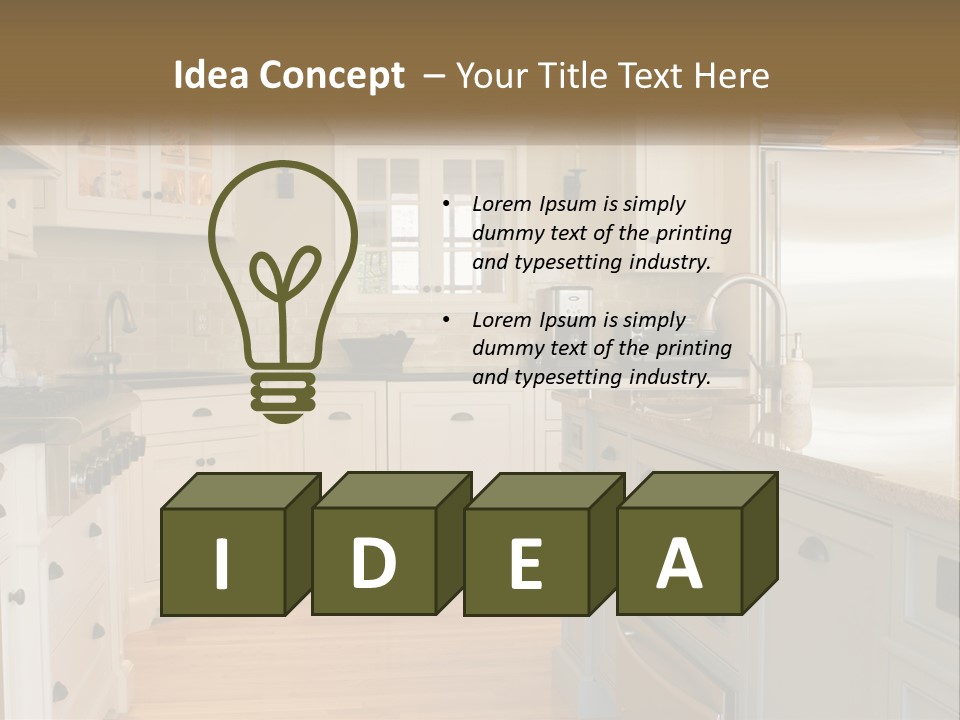 Cold Unit Climate PowerPoint Template