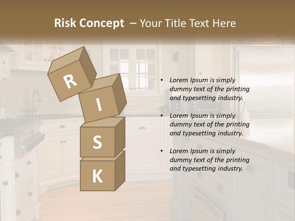 Cold Unit Climate PowerPoint Template