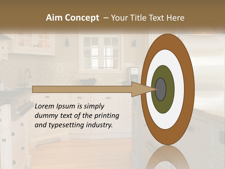 Cold Unit Climate PowerPoint Template