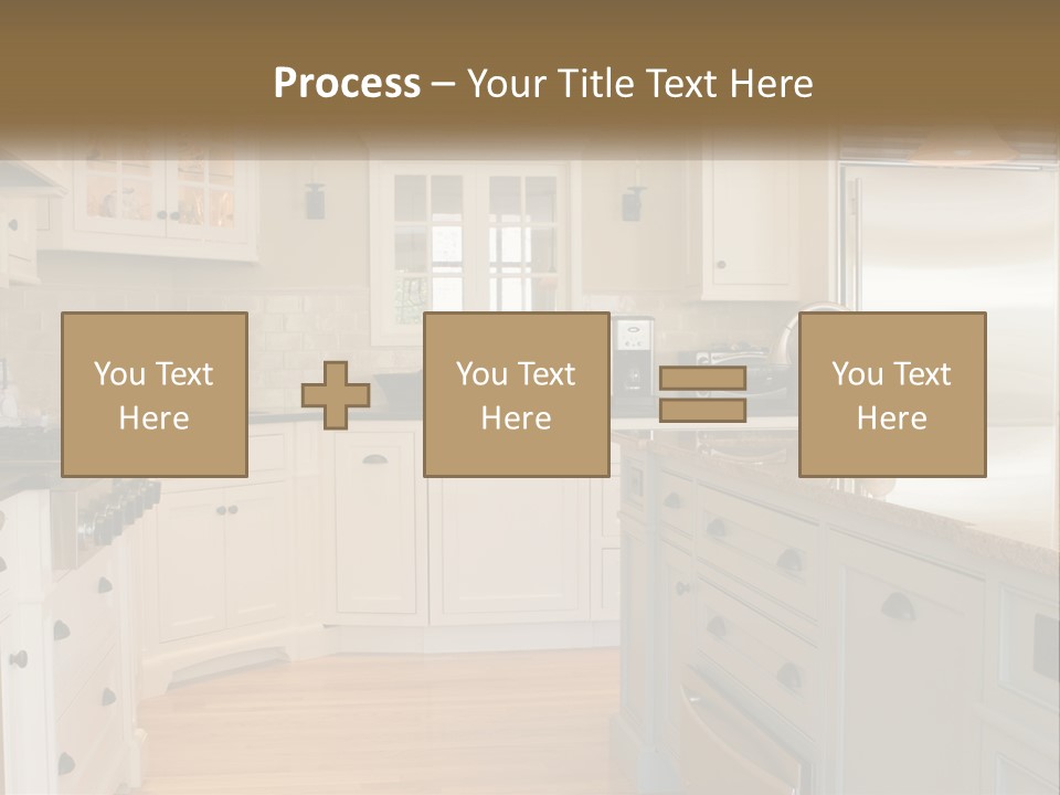 Cold Unit Climate PowerPoint Template