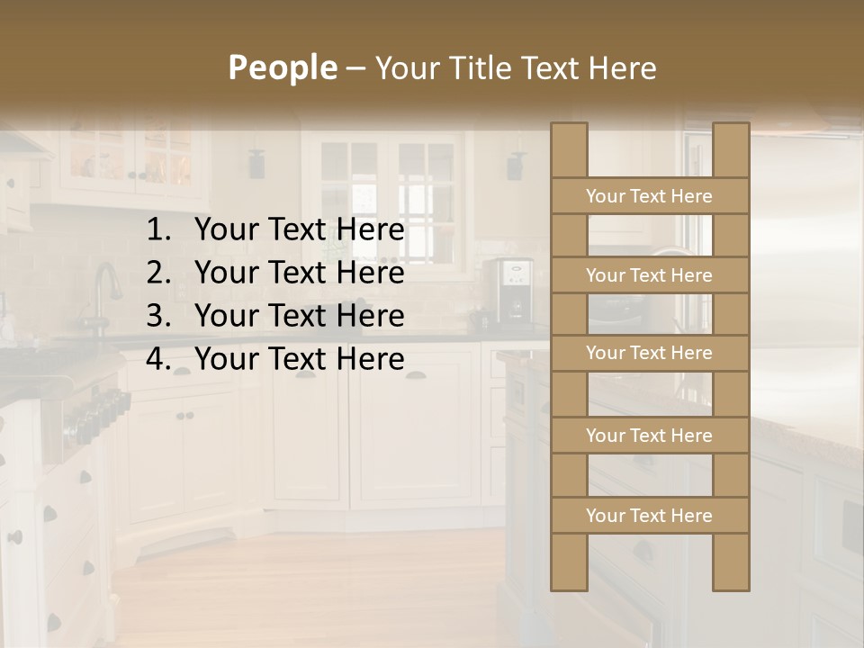 Cold Unit Climate PowerPoint Template