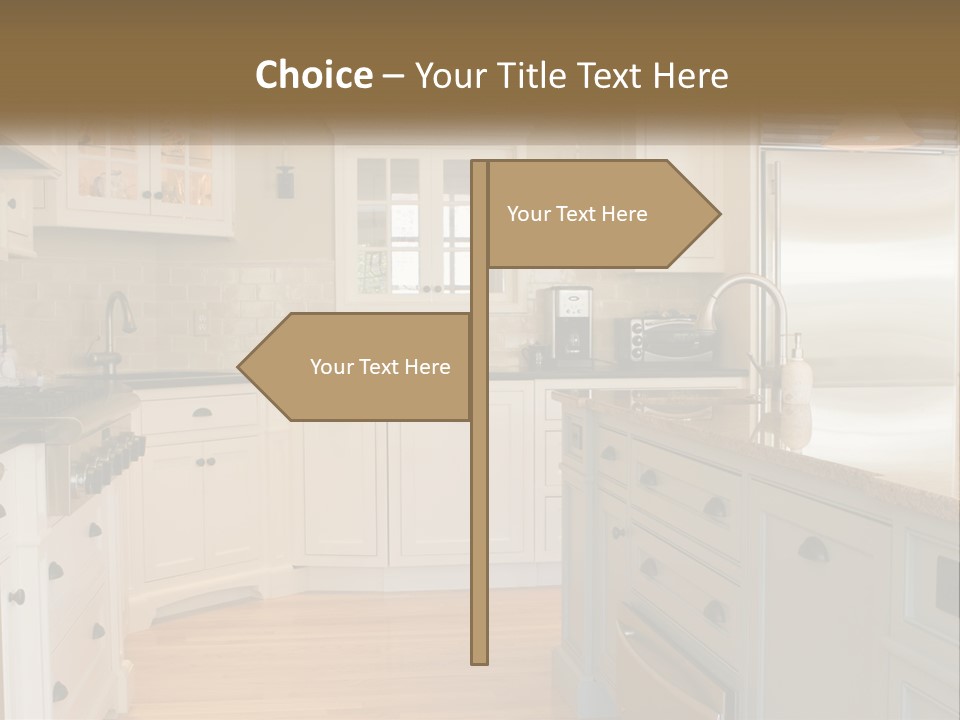 Cold Unit Climate PowerPoint Template