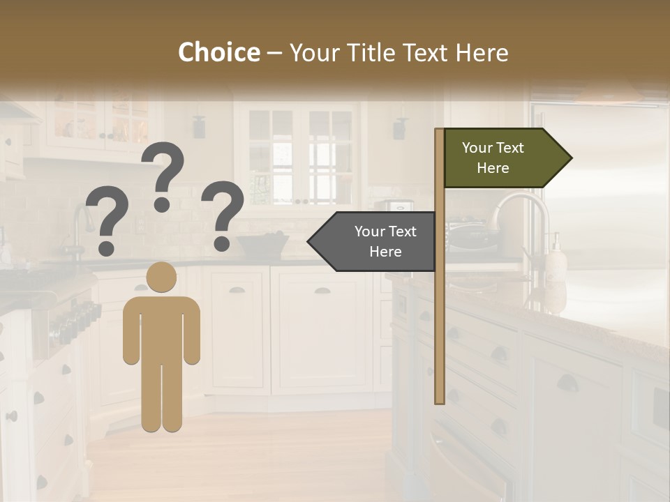 Cold Unit Climate PowerPoint Template