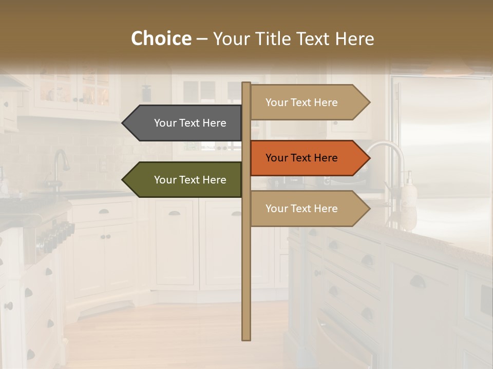 Cold Unit Climate PowerPoint Template