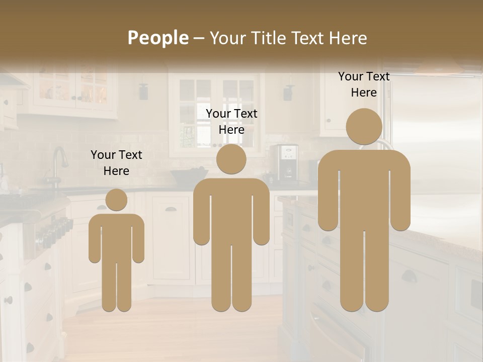 Cold Unit Climate PowerPoint Template
