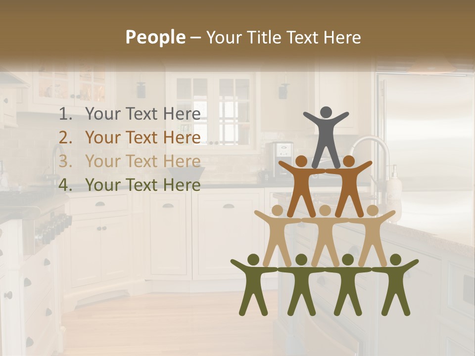 Cold Unit Climate PowerPoint Template
