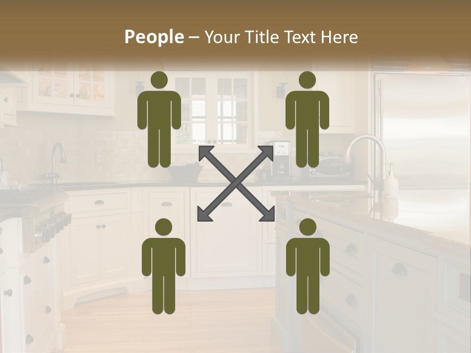 Cold Unit Climate PowerPoint Template