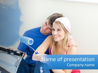 Cooling Power Cool PowerPoint Template