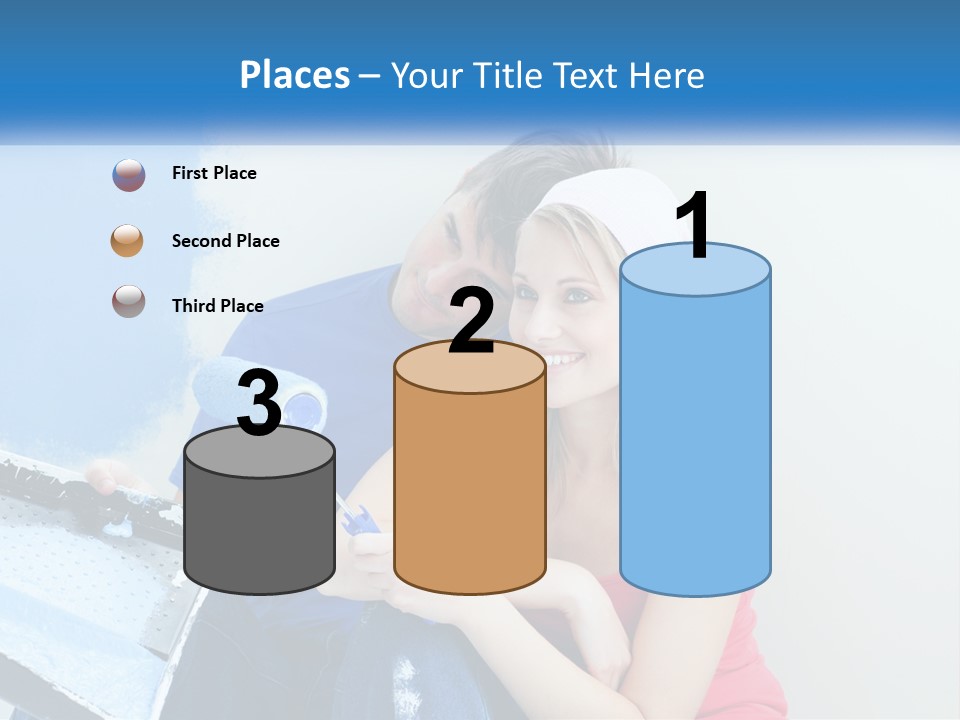 Cooling Power Cool PowerPoint Template