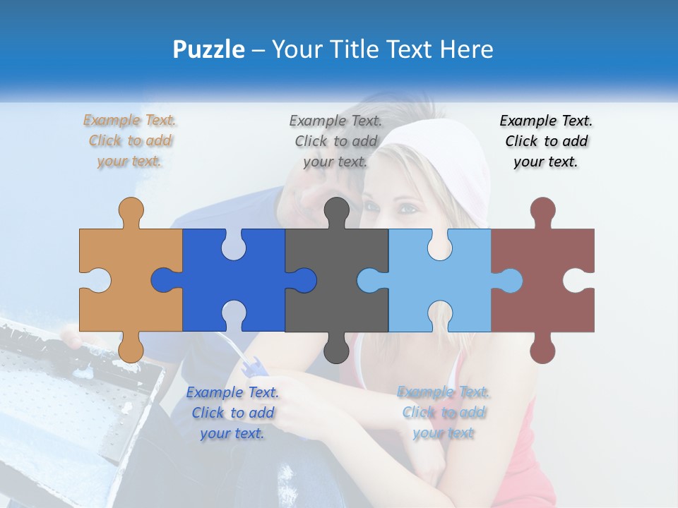 Cooling Power Cool PowerPoint Template