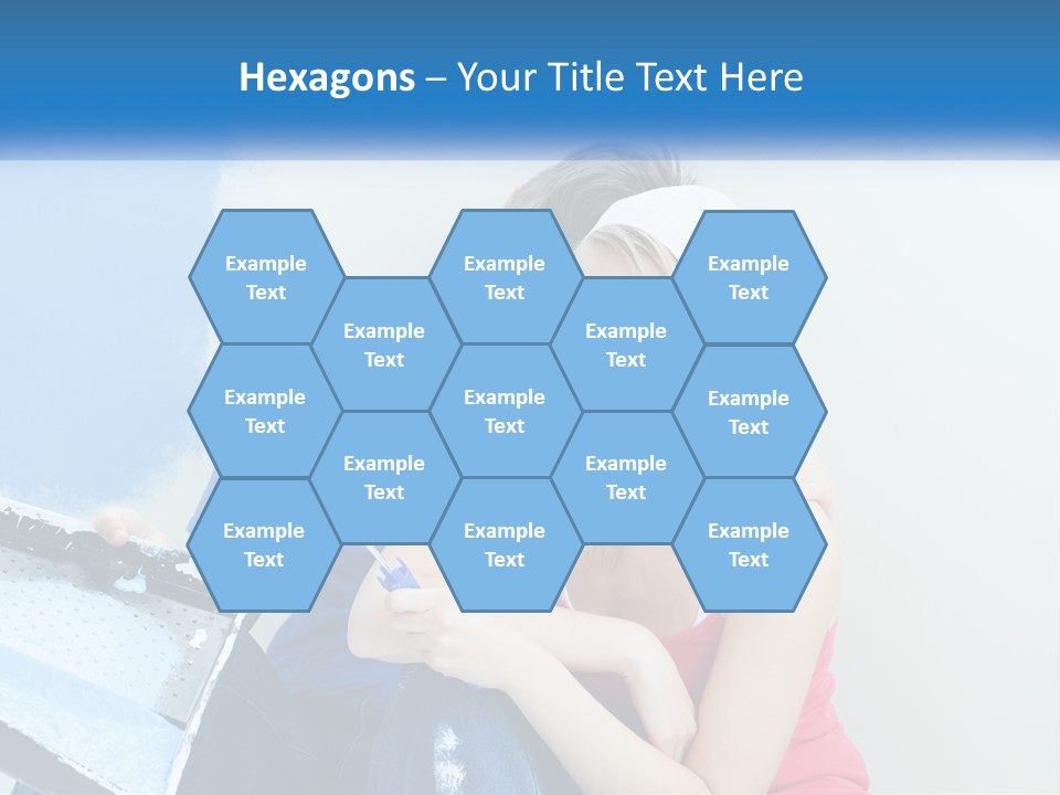 Cooling Power Cool PowerPoint Template