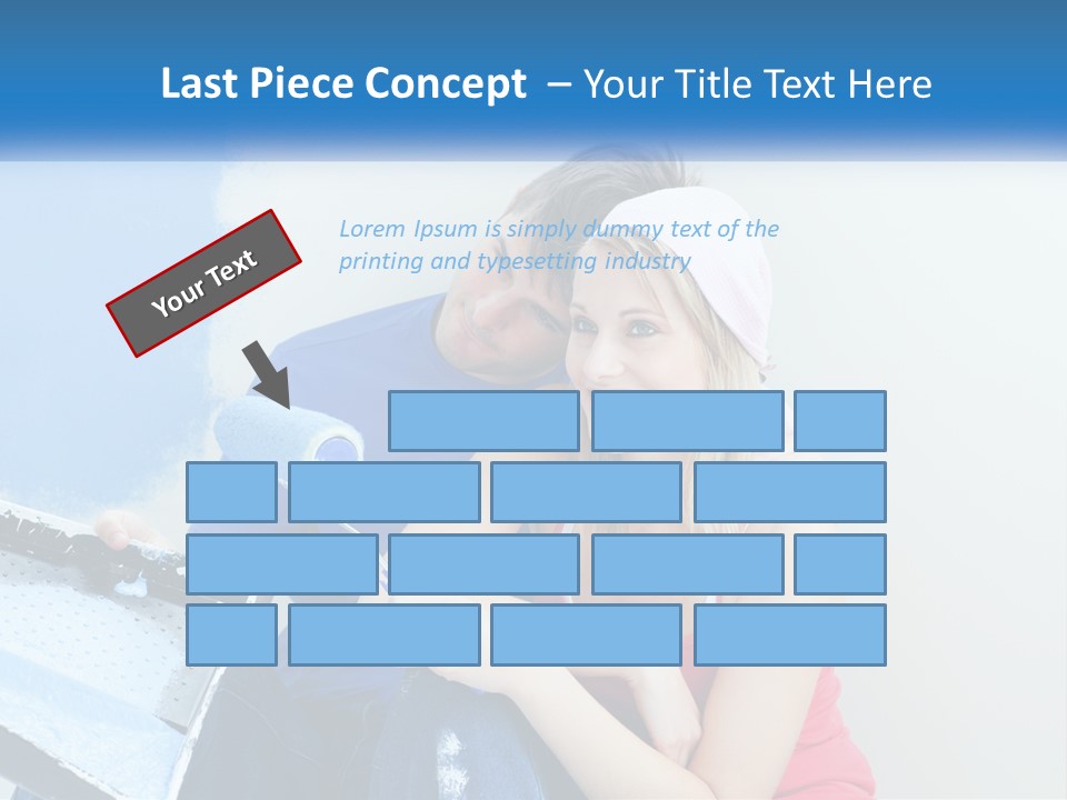 Cooling Power Cool PowerPoint Template
