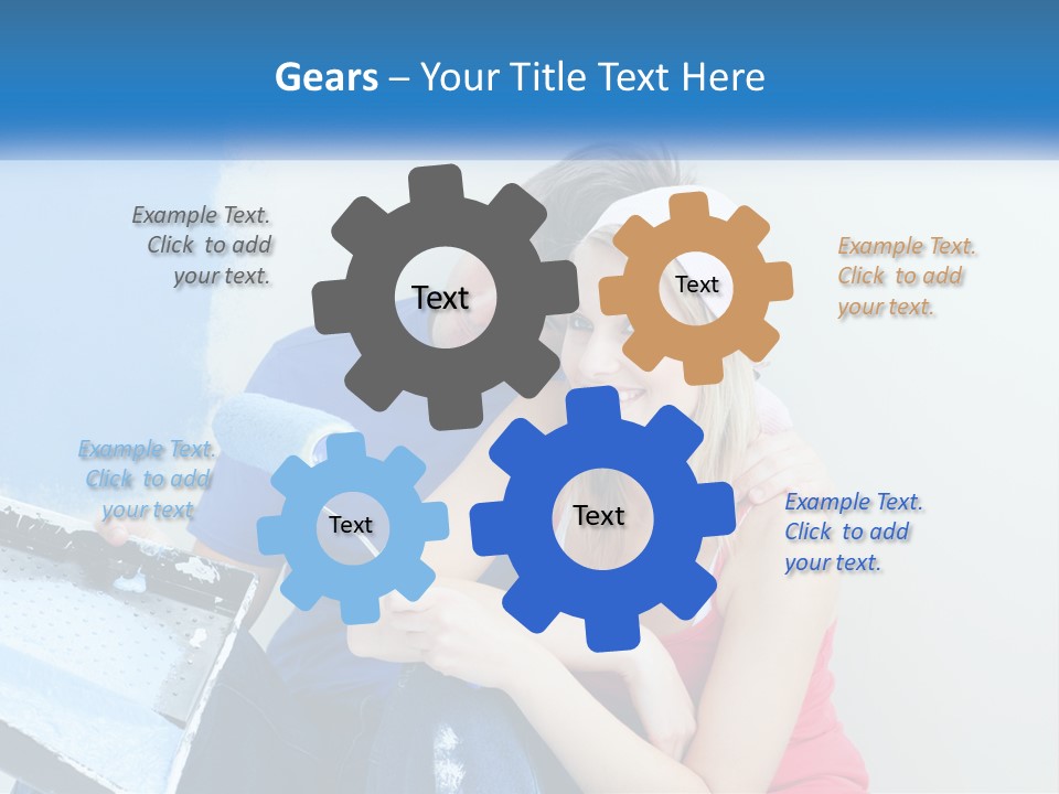 Cooling Power Cool PowerPoint Template