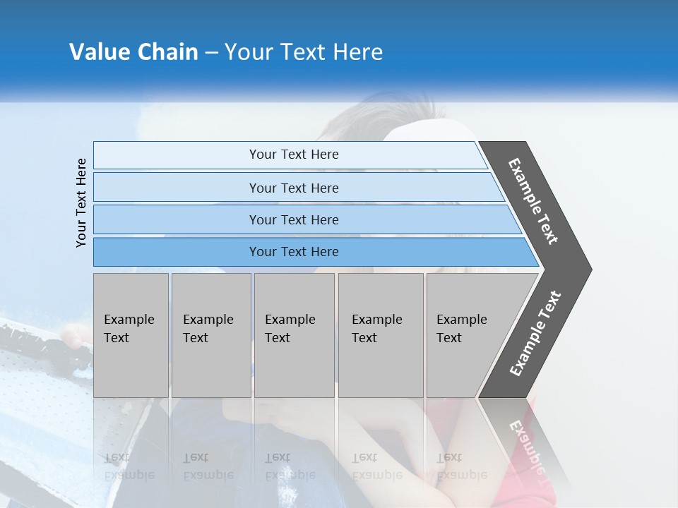 Cooling Power Cool PowerPoint Template