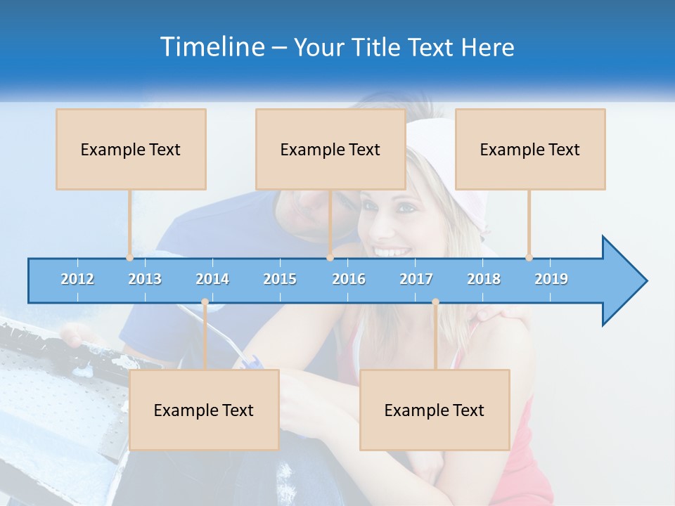 Cooling Power Cool PowerPoint Template