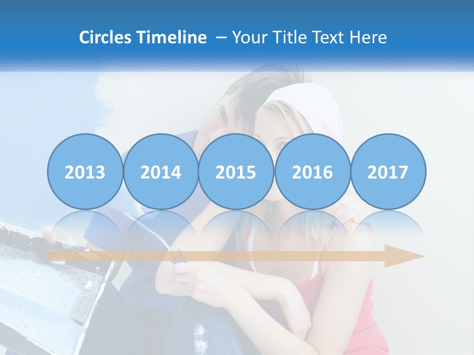 Cooling Power Cool PowerPoint Template
