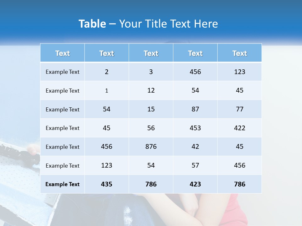 Cooling Power Cool PowerPoint Template