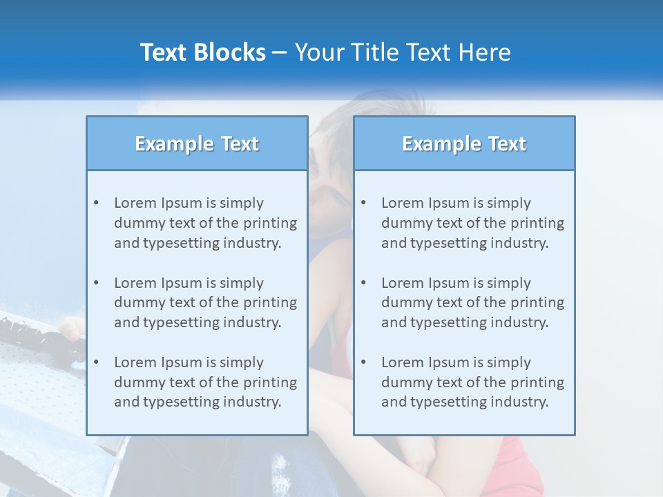 Cooling Power Cool PowerPoint Template