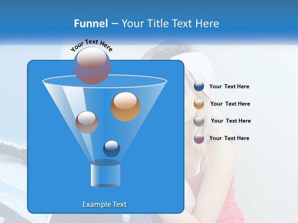 Cooling Power Cool PowerPoint Template