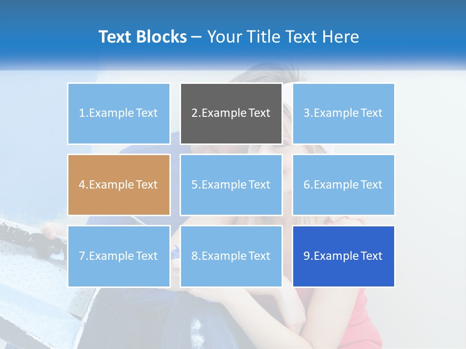 Cooling Power Cool PowerPoint Template