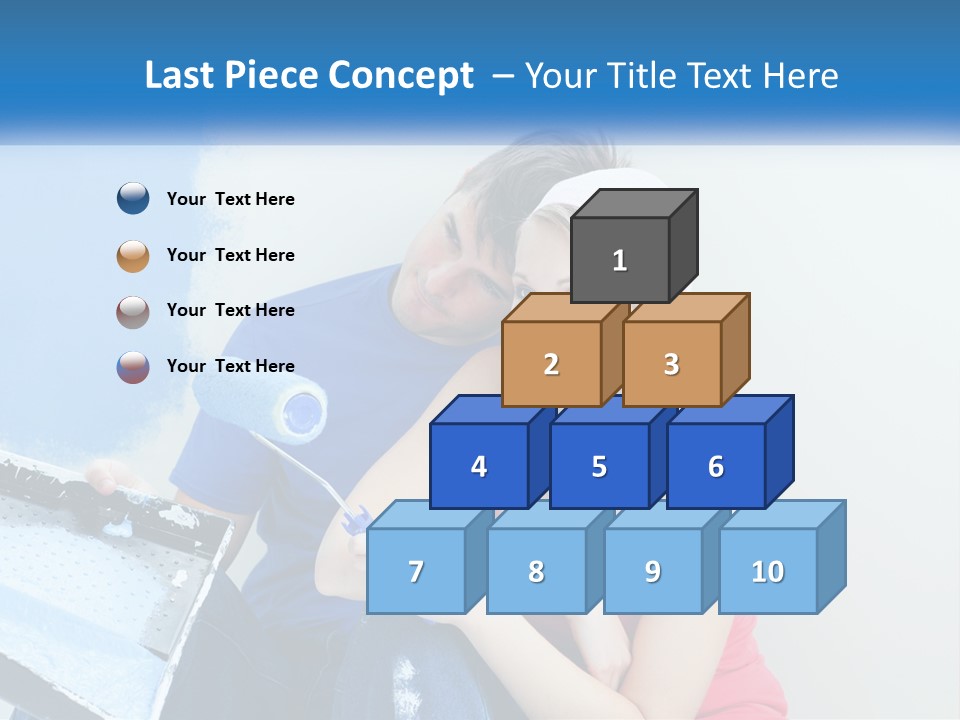Cooling Power Cool PowerPoint Template