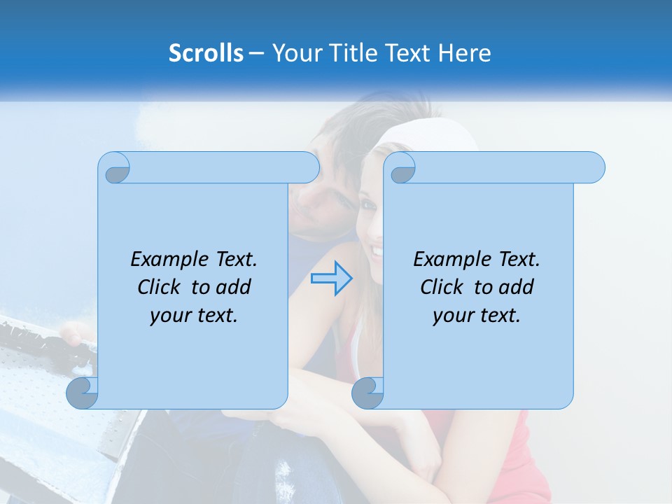 Cooling Power Cool PowerPoint Template