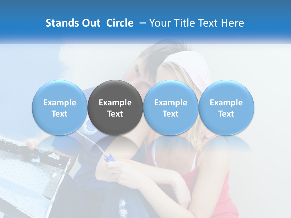 Cooling Power Cool PowerPoint Template