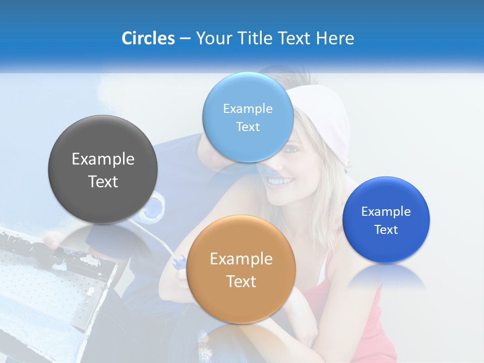 Cooling Power Cool PowerPoint Template