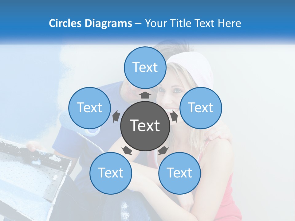 Cooling Power Cool PowerPoint Template