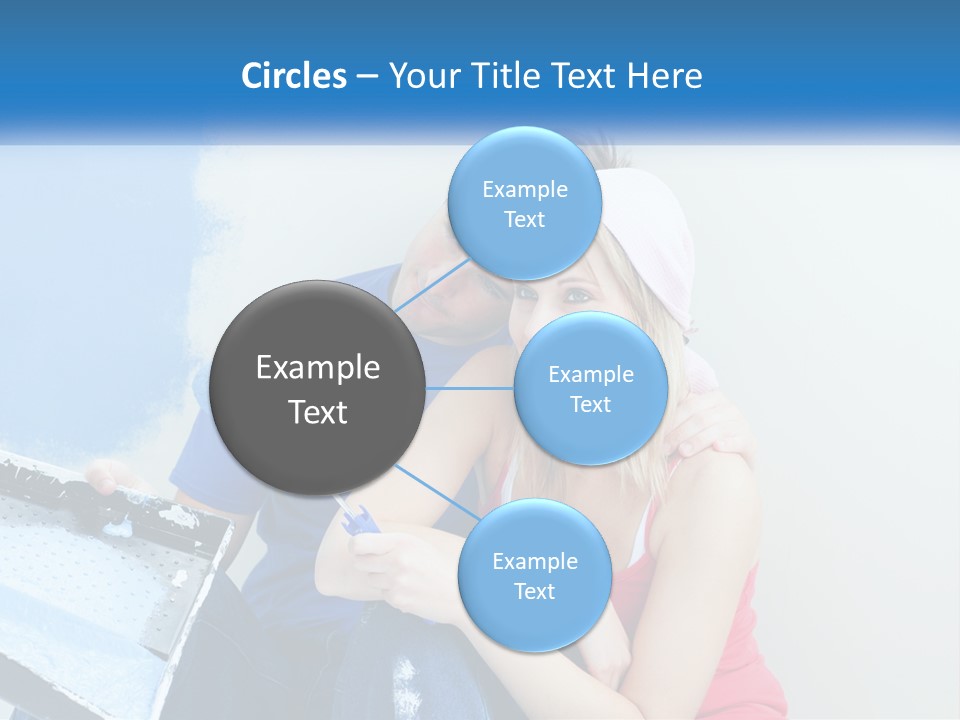 Cooling Power Cool PowerPoint Template
