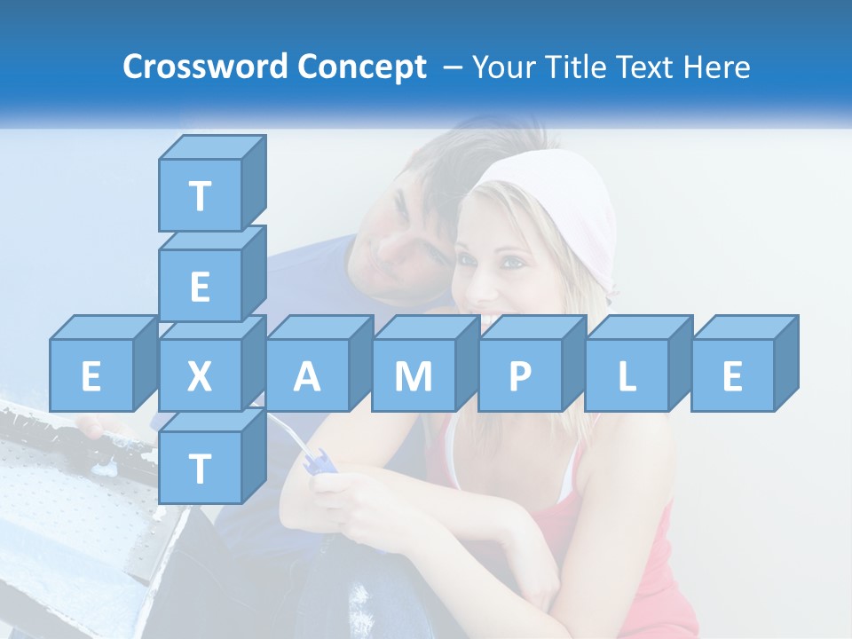 Cooling Power Cool PowerPoint Template