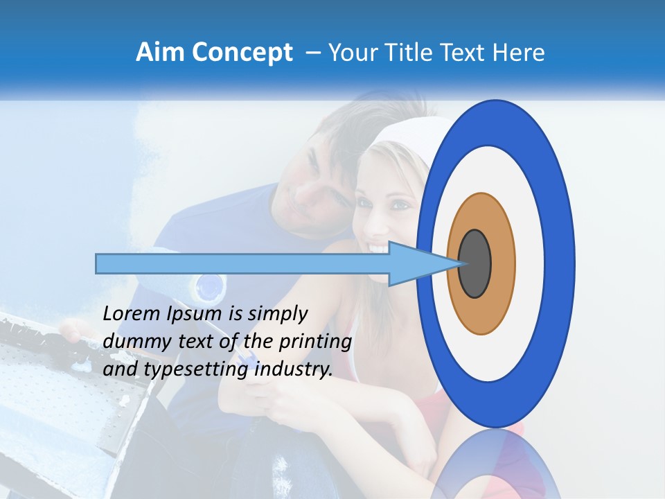 Cooling Power Cool PowerPoint Template