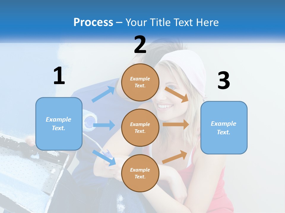 Cooling Power Cool PowerPoint Template