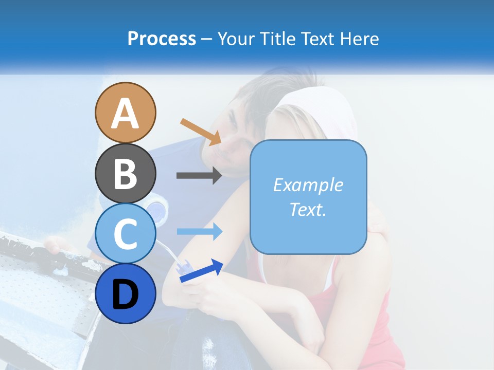 Cooling Power Cool PowerPoint Template