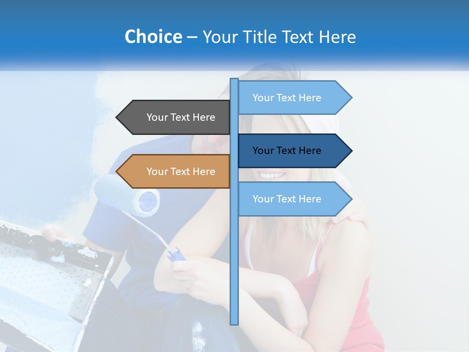 Cooling Power Cool PowerPoint Template