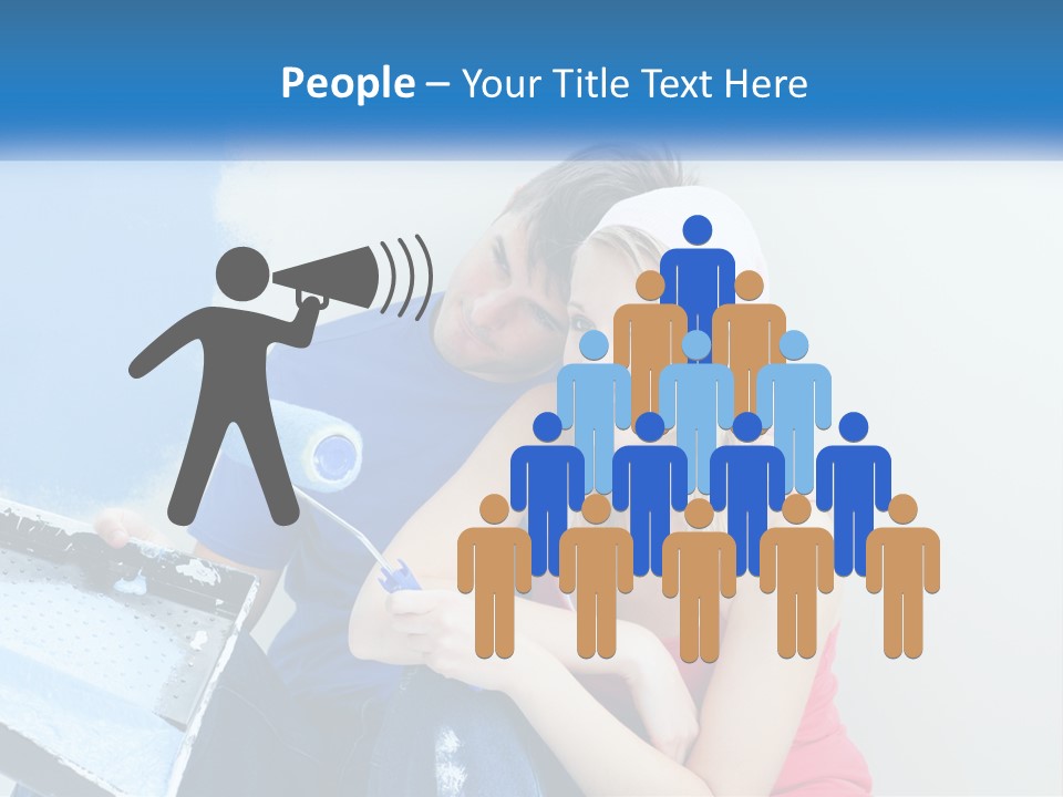 Cooling Power Cool PowerPoint Template