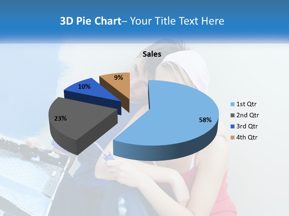 Cooling Power Cool PowerPoint Template