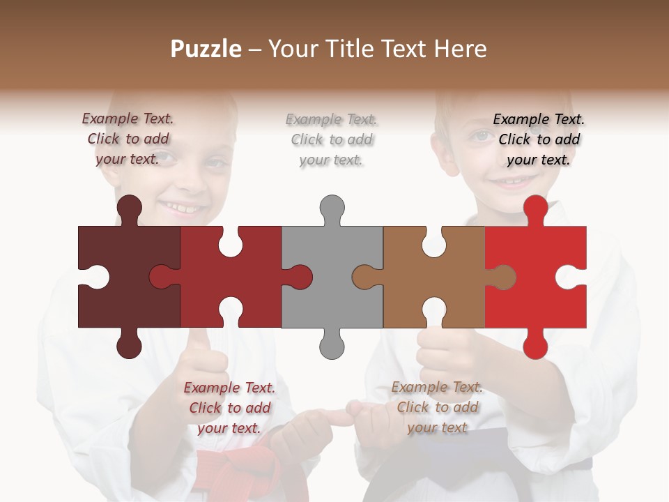 Supply Technology Heat PowerPoint Template