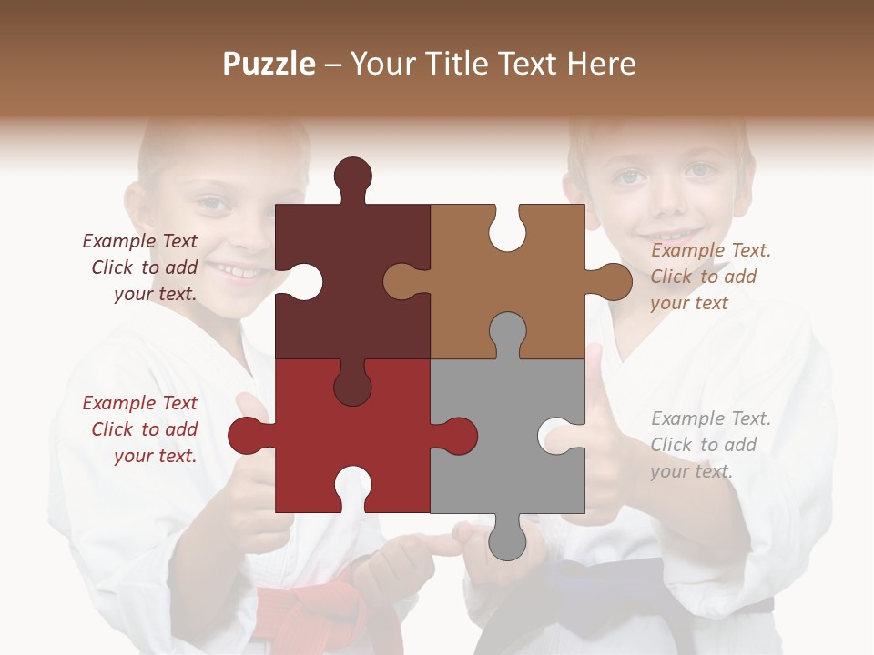 Supply Technology Heat PowerPoint Template