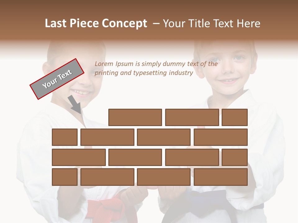 Supply Technology Heat PowerPoint Template