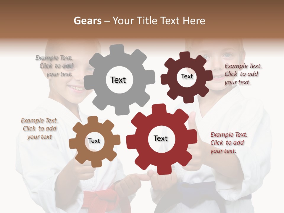 Supply Technology Heat PowerPoint Template