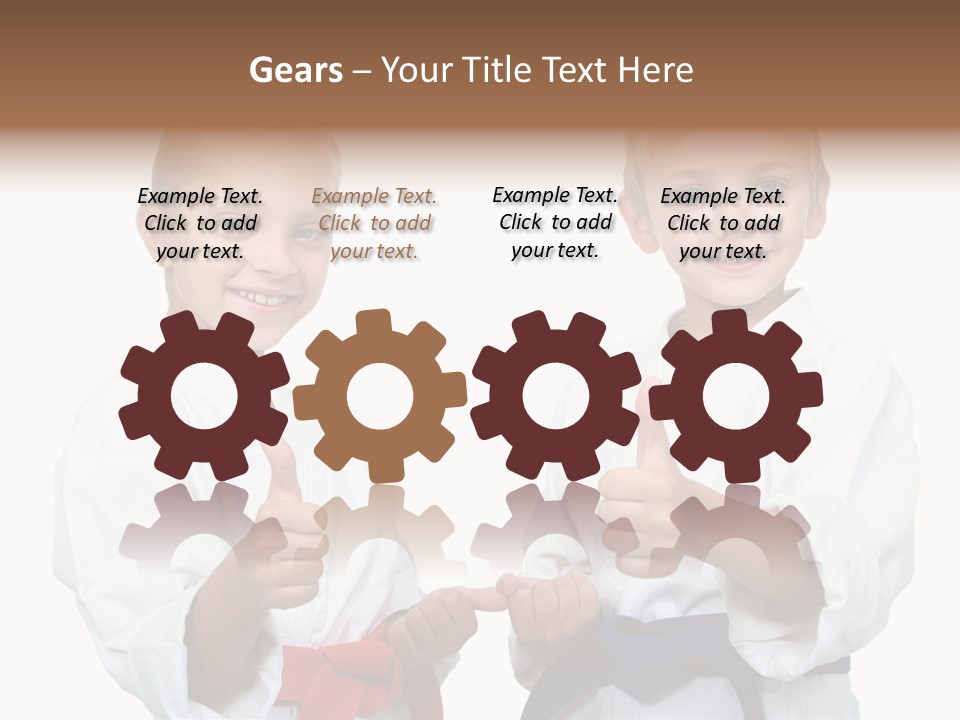 Supply Technology Heat PowerPoint Template