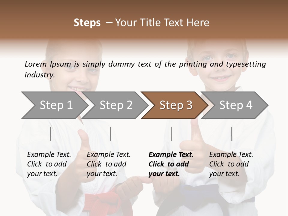 Supply Technology Heat PowerPoint Template