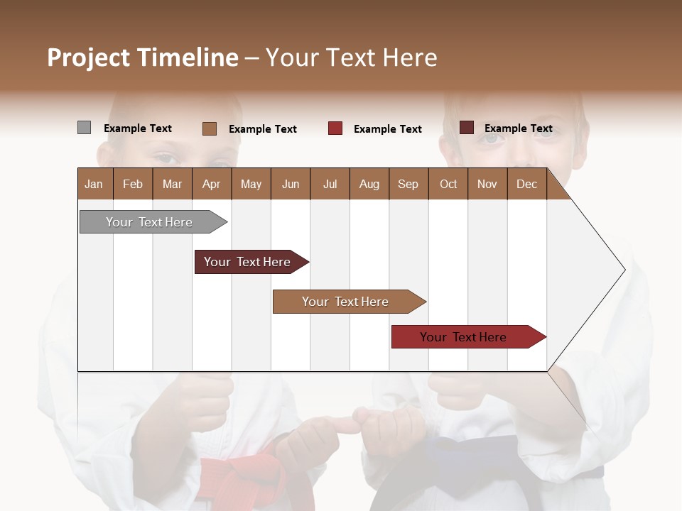 Supply Technology Heat PowerPoint Template