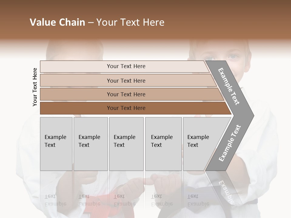 Supply Technology Heat PowerPoint Template