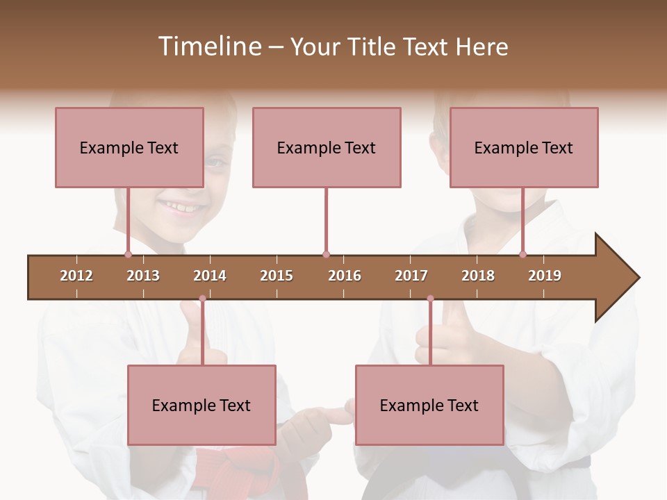 Supply Technology Heat PowerPoint Template
