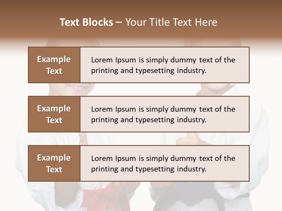 Supply Technology Heat PowerPoint Template
