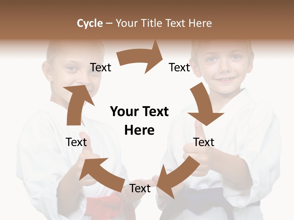 Supply Technology Heat PowerPoint Template